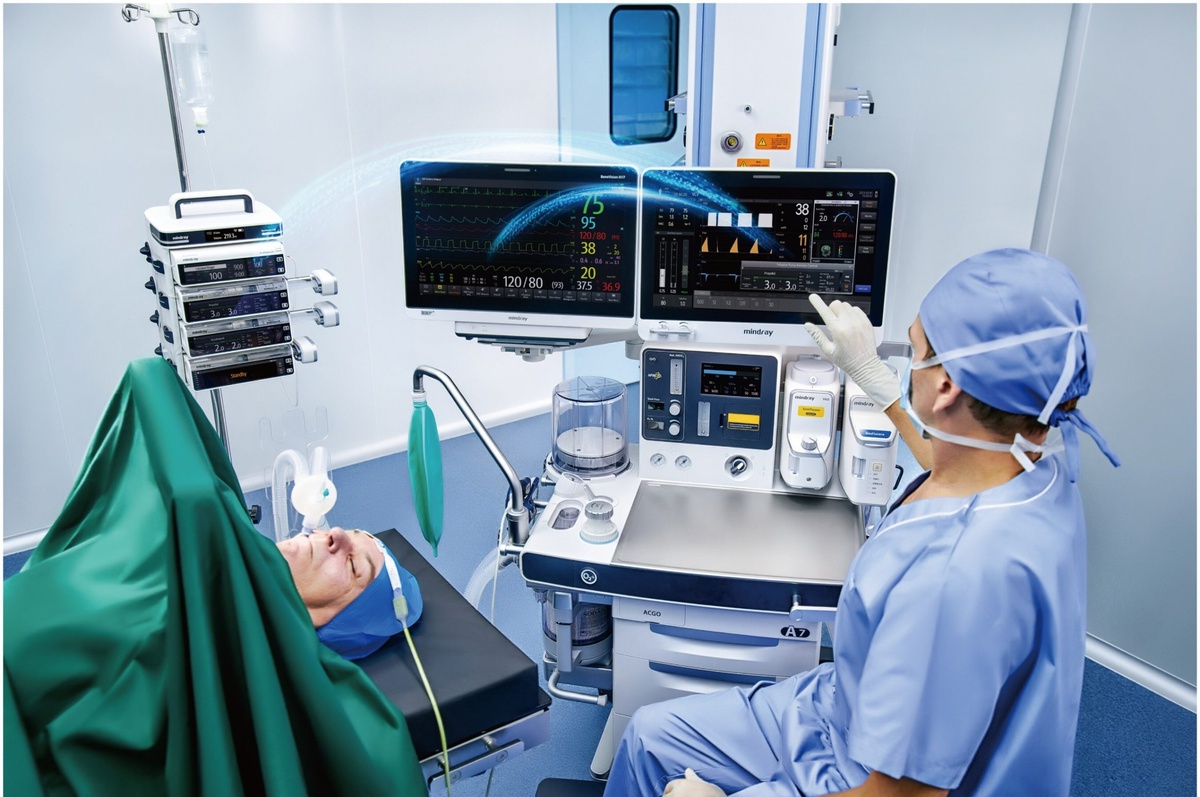 Mindray Introduces Innovative Upgrades to A Series Anaesthesia Systems for Enhanced Patient Safety and
