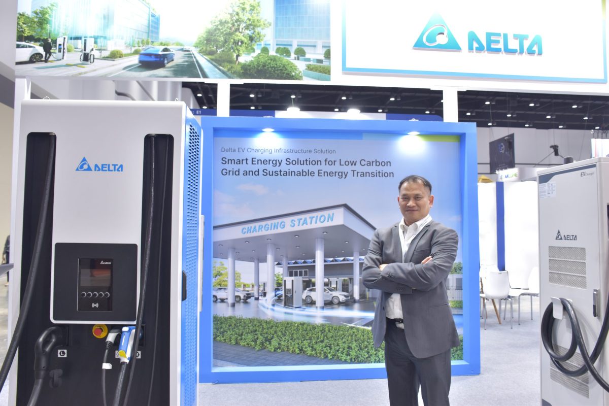 Delta Unveils New DC EV Fast Charger, Energy Storage and Solar Solutions at ASEAN Sustainable Energy Week