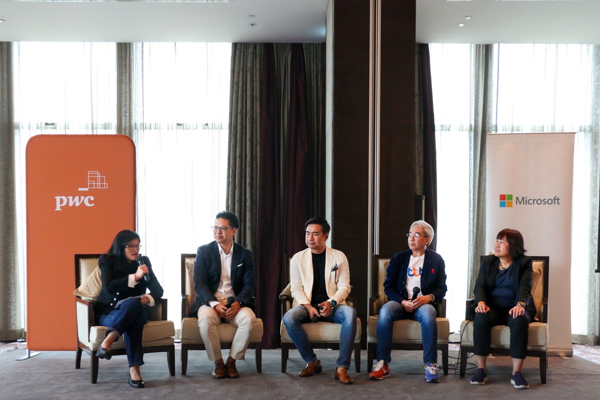 PwC Thailand and Microsoft (Thailand) host seminar on 'Embracing the next era of digitalisation'