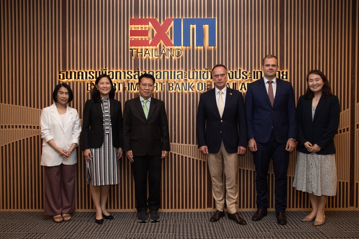 EXIM Thailand Meets with Commercial Attache of the Russian Federation in Thailand