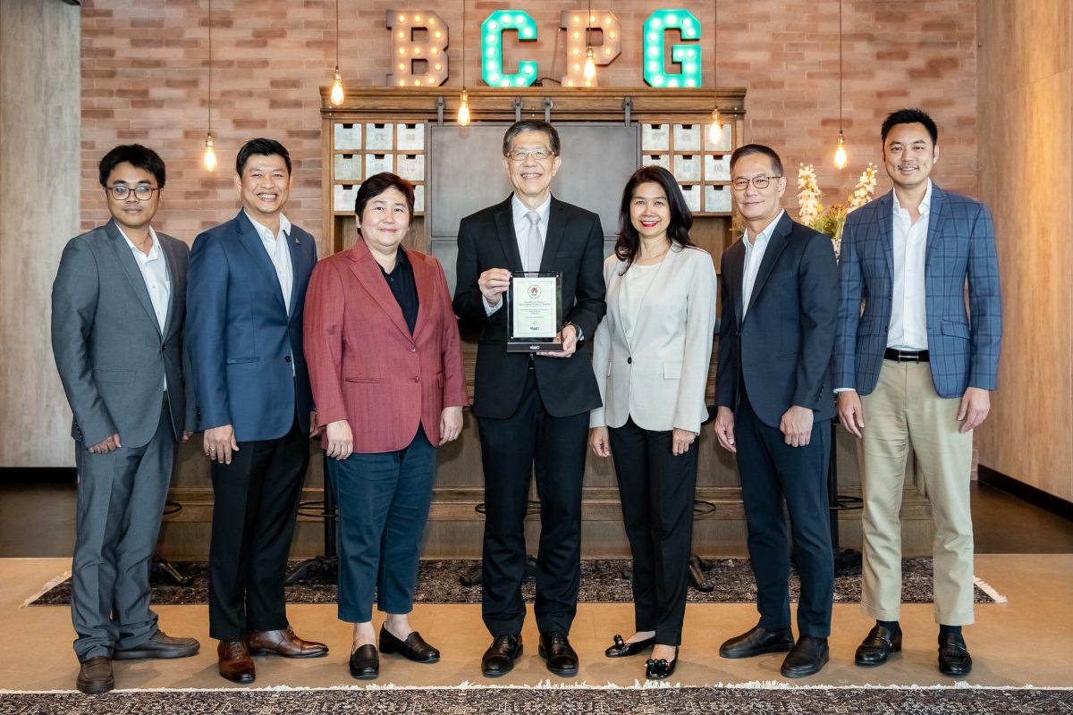 BCPG คว้ารางวัล The Asset Triple A Sustainable Infrastructure Awards 2023