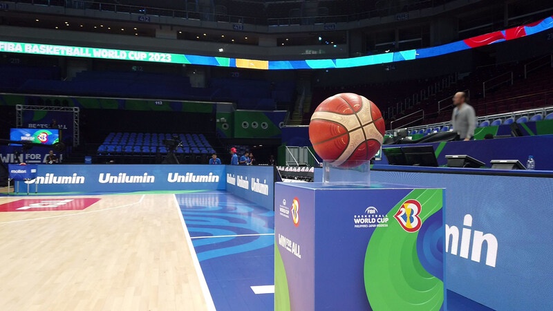 ยูนิลูมินสร้างความสว่างไสวให้ FIBA 2023 ด้วยจอ LED ขนาด 600 ตารางเมตร