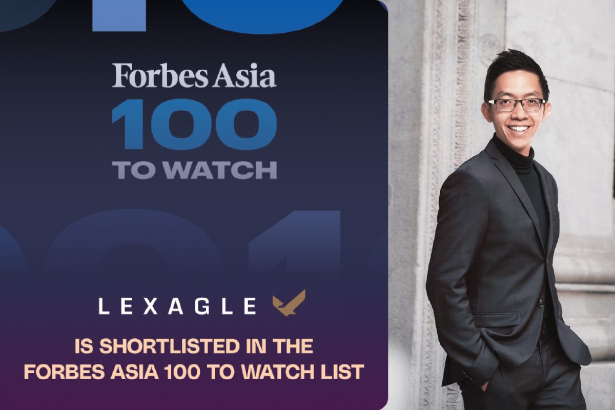 Lexagle, Asia's Leading Contract Management Provider, Secures Coveted Spot on Forbes Asia 100 to Watch 2023