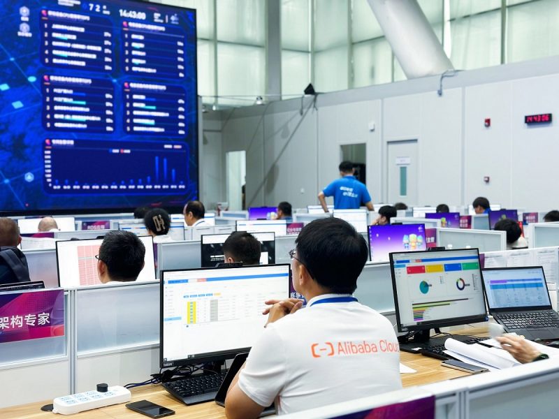 ครั้งแรกที่ระบบสำคัญหลักของ Asian Games ทำงานบน Alibaba Cloud