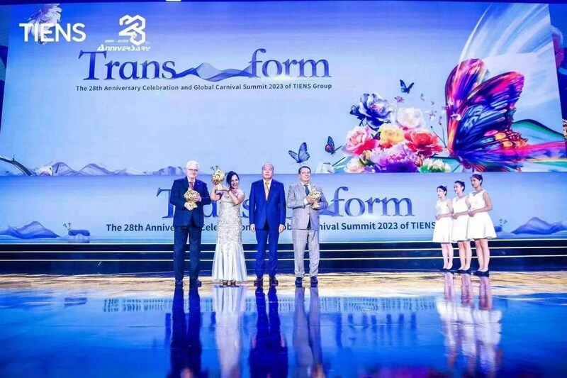 Transform - The 28th Anniversary Celebration of Transform TIENS Group and the 2023 Global Carnival Summit