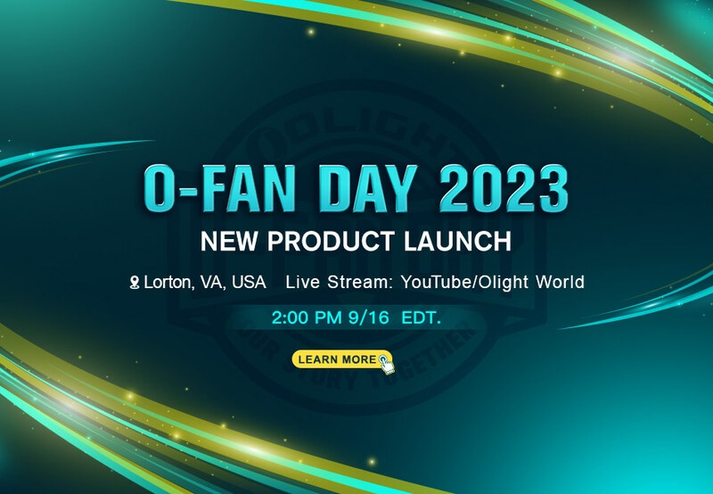 Olight Fans Celebration - 2023 O-Fan Day To Kick Off On September 16