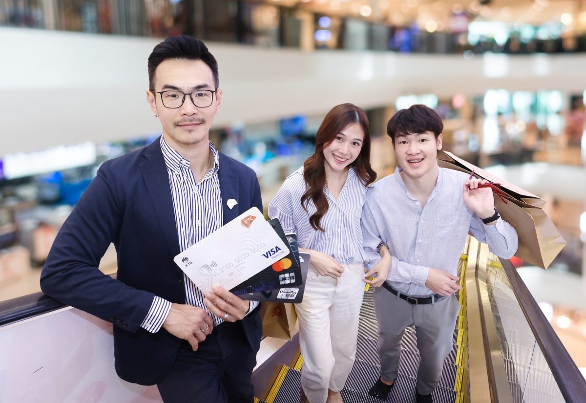 KTC Makes Headway in the Regional Market by Partnering with Leading Local Department Stores and Supermarkets After Card Spending Grew by