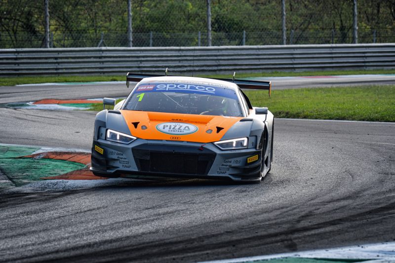 Sandy finishes P4 in Monza