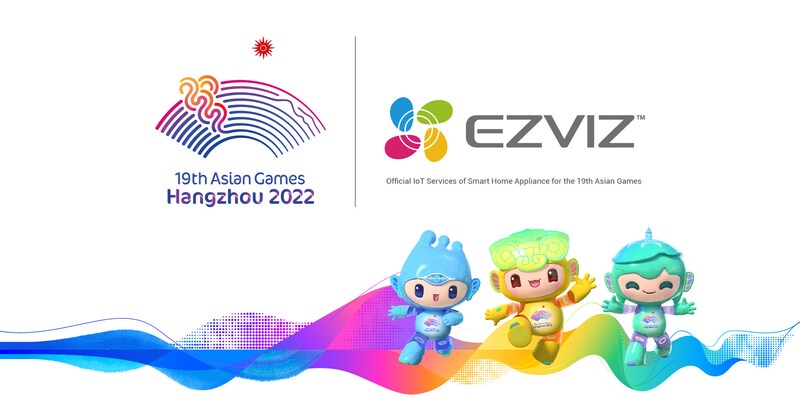 EZVIZ celebrates the 19th Asian Games Hangzhou, empowering a connected and harmonious future as the official IoT services of smart home