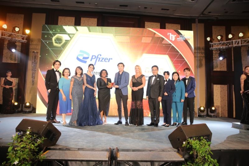 Pfizer Thailand wins the Gold Level HR Excellence Awards 2023 for recognition of Excellence in Transforming into a Modern
