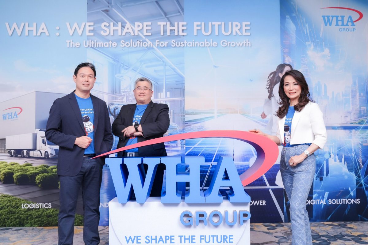 WHA Group announces WE SHAPE THE FUTURE campaign with aim to create a sustainable future by leveraging strategic deployment of 4 business