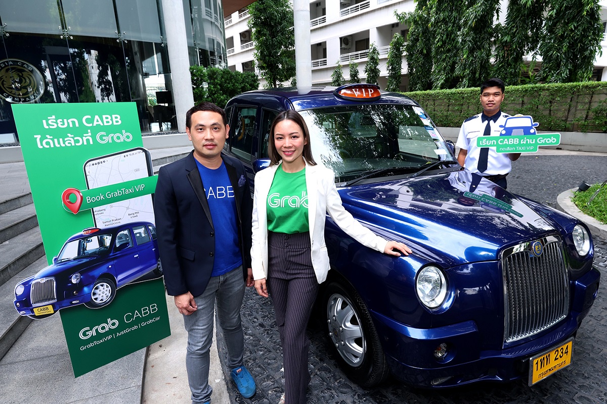 Grab ties up with CABB Introducing Taxi VIP service type targeting the premium segment