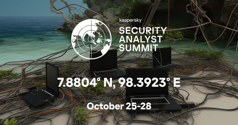 Kaspersky announces full lineup for the 2023 Security Analyst Summit (SAS)