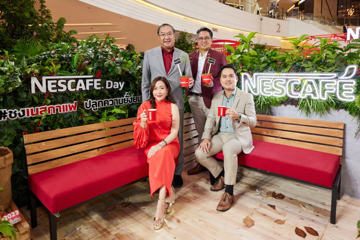 NESCAFE Day Drives the Brand's Global Sustainability Mission, Inviting Thais to Join in Planting Trees and be a Part of a Regenerative