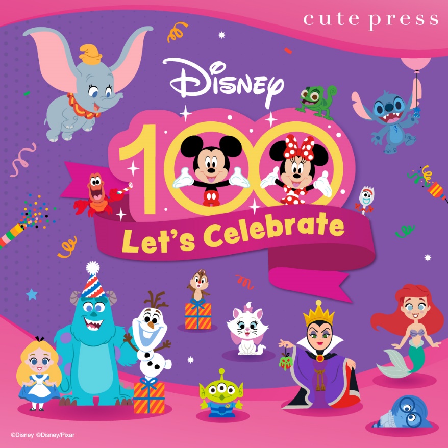 คิวท์เพรส จับมือ ดิสนีย์ ประเทศไทย ส่งลิมิเต็ดเอดิชันคอลเลกชันใหม่ Cute Press Disney Let's Celebrate 100 Year of Wonder ร่วมฉลองดิสนีย์ 100