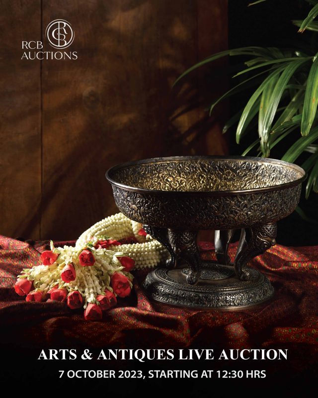 Unveiling the Grand Edition of RCB Auctions' Live Auction l River City Bangkok
