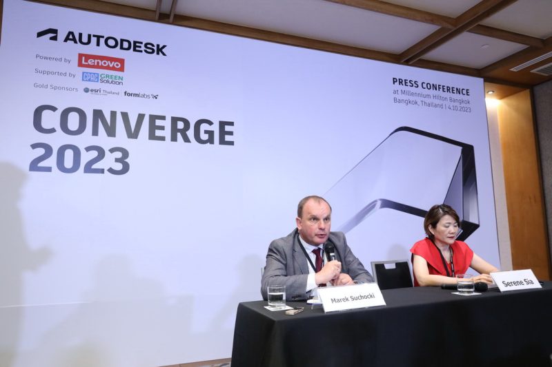 Autodesk Converge Thailand 2023 จัดขึ้นครั้งแรกในประเทศไทยและประกาศผู้ชนะเลิศรางวัล Autodesk ASEAN Innovation Awards