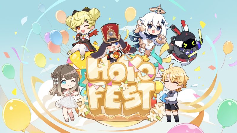 'HoYo FEST 2023' เตรียมเปิดฉากในไทย 20-22 ตุลาคมนี้ ชวนคอเกมเปิดวาร์ปสู่โลกแห่งจินตนาการกับ 4 เกมสุดฮิต