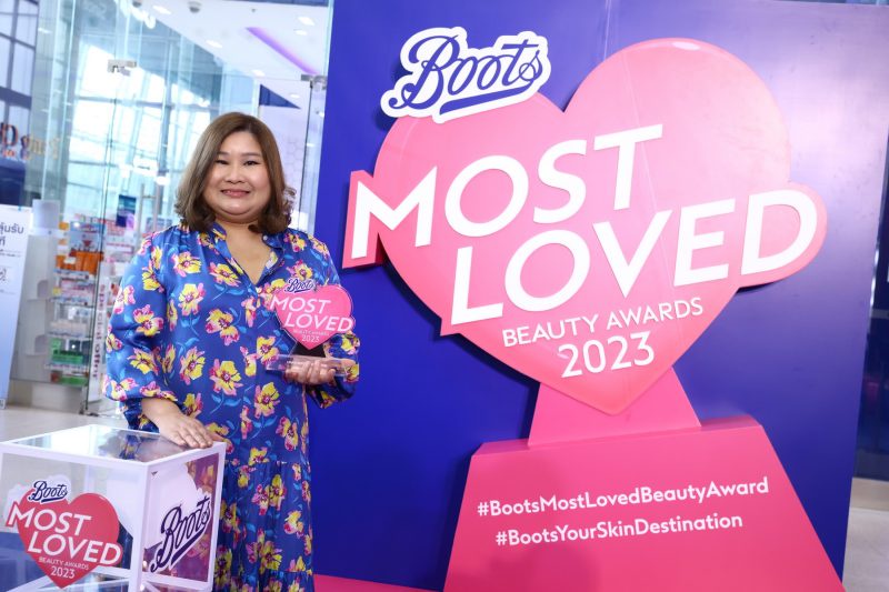 บู๊ทส์มอบรางวัล Boots Most Loved Beauty Awards 2023 เป็นครั้งแรก อัพเดทสกินแคร์ท็อปลิสต์ครึ่งปีหลัง 2023
