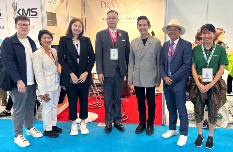 Thailand Privilege Card ชูท่องเที่ยวไทยระยะยาวในงานมหกรรมท่องเที่ยวระดับโลก IFTM Top Resa 2023 ณ สาธารณรัฐฝรั่งเศส