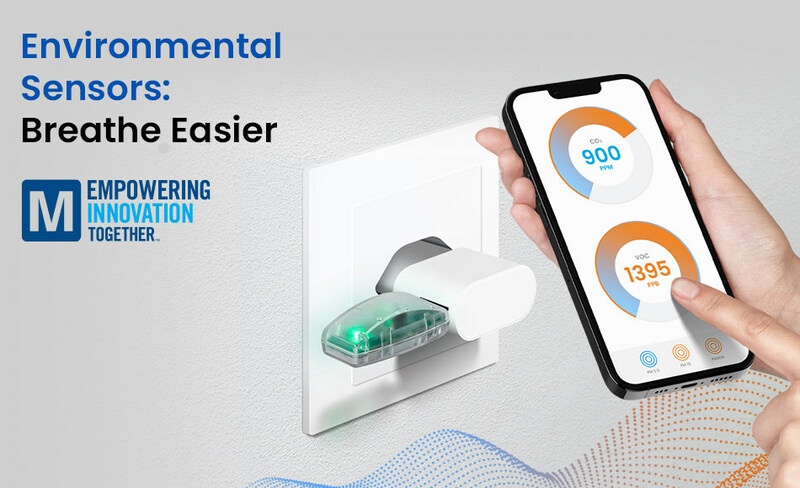 Mouser Electronics Highlights the Technologies and Applications for Environmental Sensors in the Latest Empowering Innovation