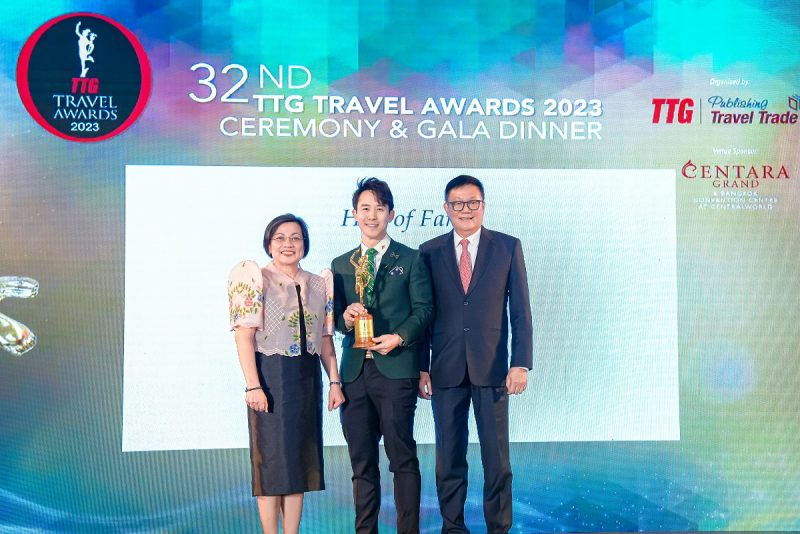 Royal Cliff Celebrates the 15th TTG Travel Hall of Fame Awards