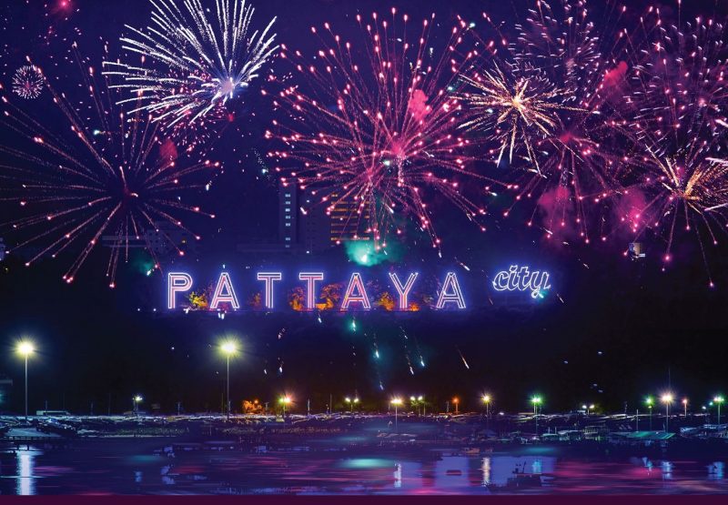 Pattaya International Fireworks Festival 2023 at Avani Pattaya