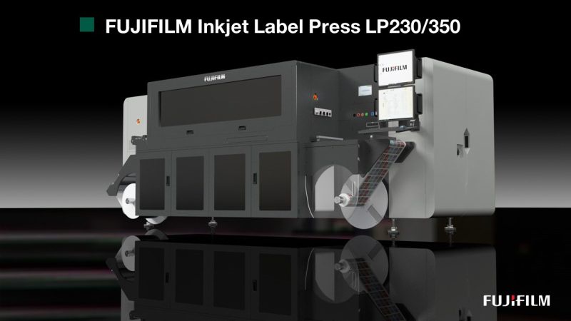 ฟูจิฟิล์ม เปิดตัวเครื่องพิมพ์ Inkjet Label Press LP350