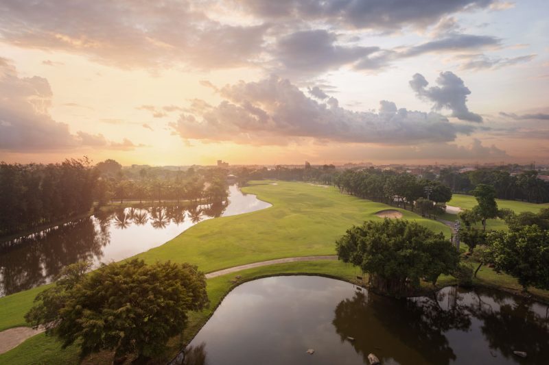 The Weekend Escape package in greater Bangkok at Le Meridien Suvarnabhumi, Bangkok Golf Resort Spa