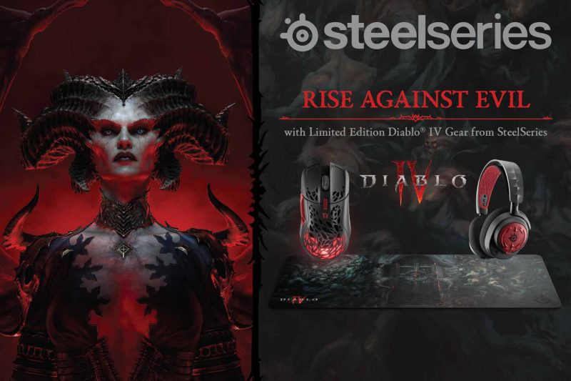 อาร์ทีบีฯ เปิดตัว SteelSeries คอลเลคชั่นใหม่ล่าสุด Diablo IV Limited Edition และไมโครโฟน Alias