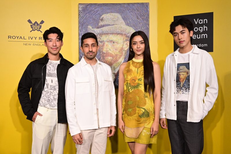 ROYAL IVY REGATTA x VAN GOGH MUSEUM brings the perfect harmony between fashion and world-class art masterpieces
