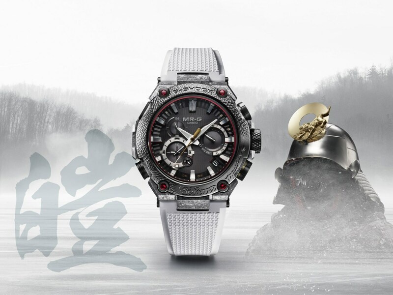 Casio to Release MR-G Inspired by Specially Crafted 40th Anniversary Kabuto Helmet