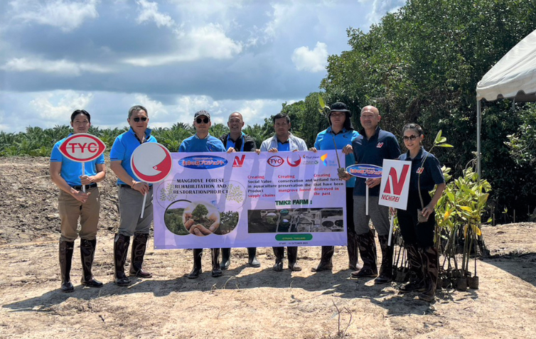 Nichirei joins hands with Okeanos Food on Mangrove Forest conservation project