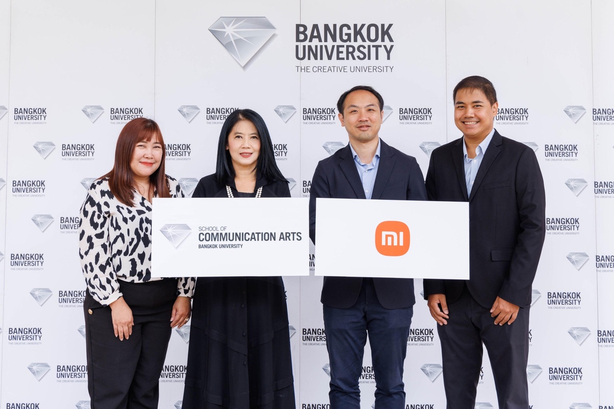 เสียวหมี่ ประเทศไทย จับมือ คณะนิเทศศาสตร์ มหาวิทยาลัยกรุงเทพ จัดคลาสบรรยายให้ความรู้เทคนิคการถ่ายภาพเชิงสร้างสรรค์ พร้อมจัดการประกวดถ่ายภาพชิงรางวัลผ่านโครงการ Xiaomi Imagery Award