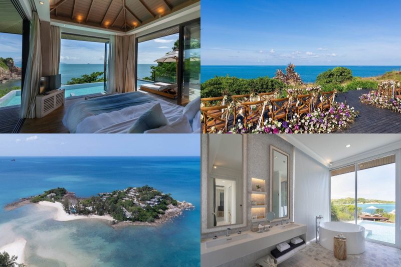 Cape Fahn Hotel, Private Islands, Koh Samui, Embraces an Enviable Opportunity to Collaborate with Reiimagine, U.S. Luxury Travel