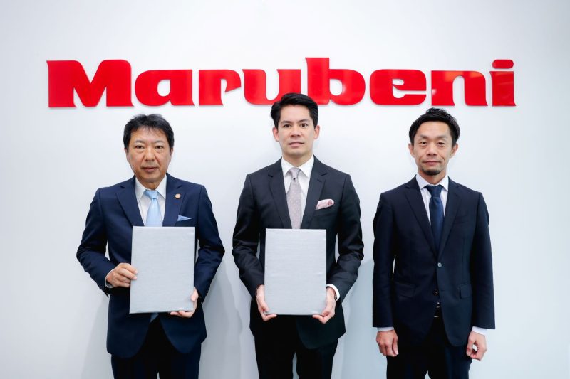 'OCC' tenant update: Japanese giant Marubeni recently occupies space at OCC as its new headquarters.