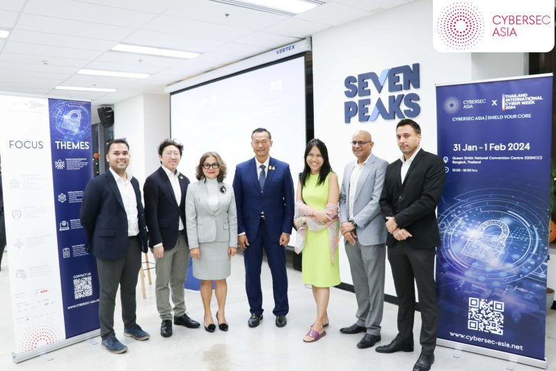 วีเอ็นยูฯ และ NCSA ผสานความร่วมเปิดตัวงานใหม่ล่าสุด Cybersec Asia X Thailand International Cyber Week 2024