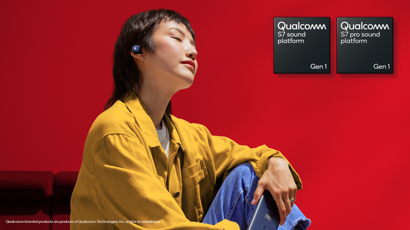 Qualcomm S7 and S7 Pro Gen 1 Sound Platforms Unleash Next Level Audio Experiences