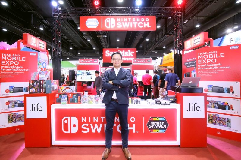 ซินเน็คฯ ลุยต่อเนื่อง นำ Nintendo Switch by Synnex ร่วมงาน TME2023 มหกรรมมือถือสุดยิ่งใหญ่แห่งปี
