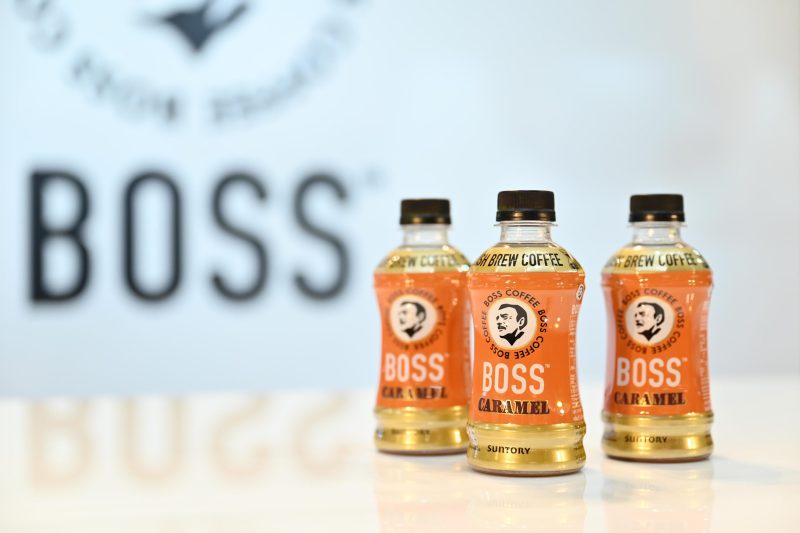 BOSS Coffee Presents a New Coffee-Drinking Experience With Exquisite 'BOSS Caramel Latte' Exclusively Available at