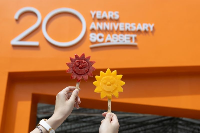 SC Asset จัดงาน 20 Years of Good Mornings ฉลองก้าวสู่ทศวรรษที่ 3 อย่างยิ่งใหญ่ เนรมิตสวนทานตะวันสีส้มสดใสใจกลางกรุง