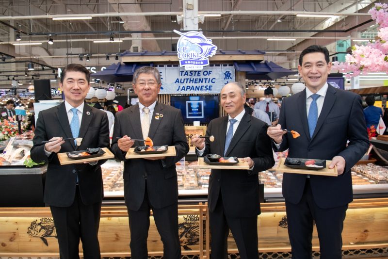 CP-Uoriki Debuts Its Two New premium Japanese Seafood Outlets in Thailand.
