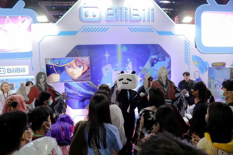 เปิดไลน์อัปอนิเมะใหม่จาก Bilibili ในงาน Thailand Game Show 2023