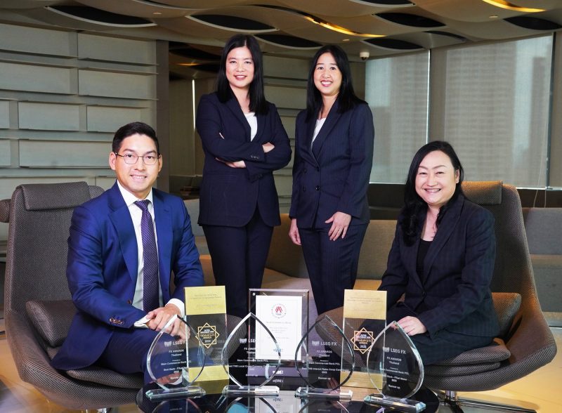 SCB garners eight prestigious international excellence awards, solidifying the bank's reputation as a foreign exchange