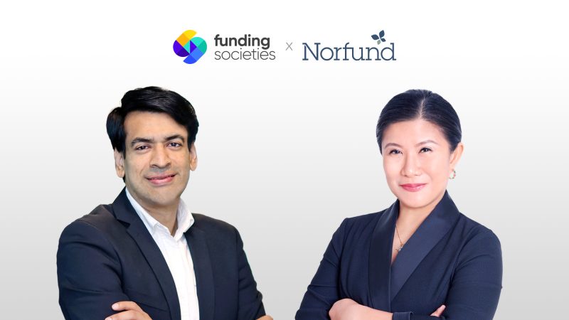 Funding Societies raises over THB 250 Million from Norfund, bringing financial inclusion for SMEs in Thailand and