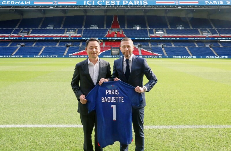 Paris Baguette Enter into Official Global Partnership with Paris Saint-Germain