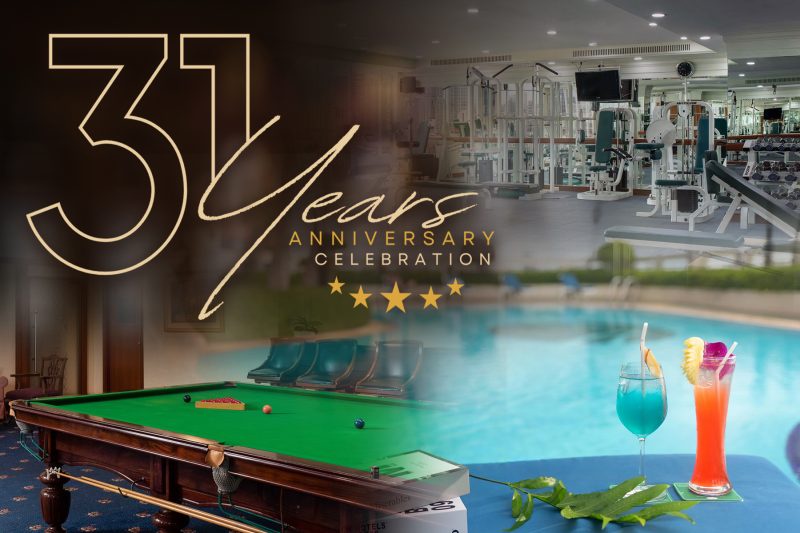 Celebrate 31st anniversary with special promotion at The Emerald Hotel