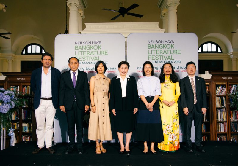 เปิดงานเทศกาลวรรณกรรมนานาชาติ Neilson Hays Bangkok Literature Festival 2023
