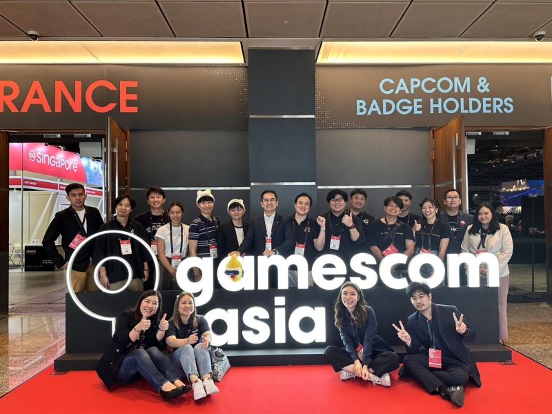 ดีป้า นำทัพผู้ประกอบการเกมไทยลัดฟ้าร่วมงาน Gamescom Asia 2023 มุ่งสร้างการรับรู้ ความเชื่อมั่น พร้อมเจรจาธุรกิจกับคนในอุตฯ เกมระดับสากล พร้อมสร้างมูลค่าจากการเจรจาทางธุรกิจในงานได้มากกว่า 1,300