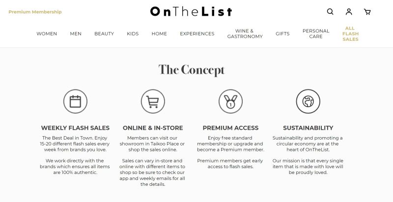 การปฏิวัติครั้งใหม่ของการช้อปปิ้งที่ OnTheList ในคอนเซ็ปต์ 'Flash Sale' เจ้าแรกของเอเชีย กับการเปิดตัวครั้งแรกในประเทศไทย